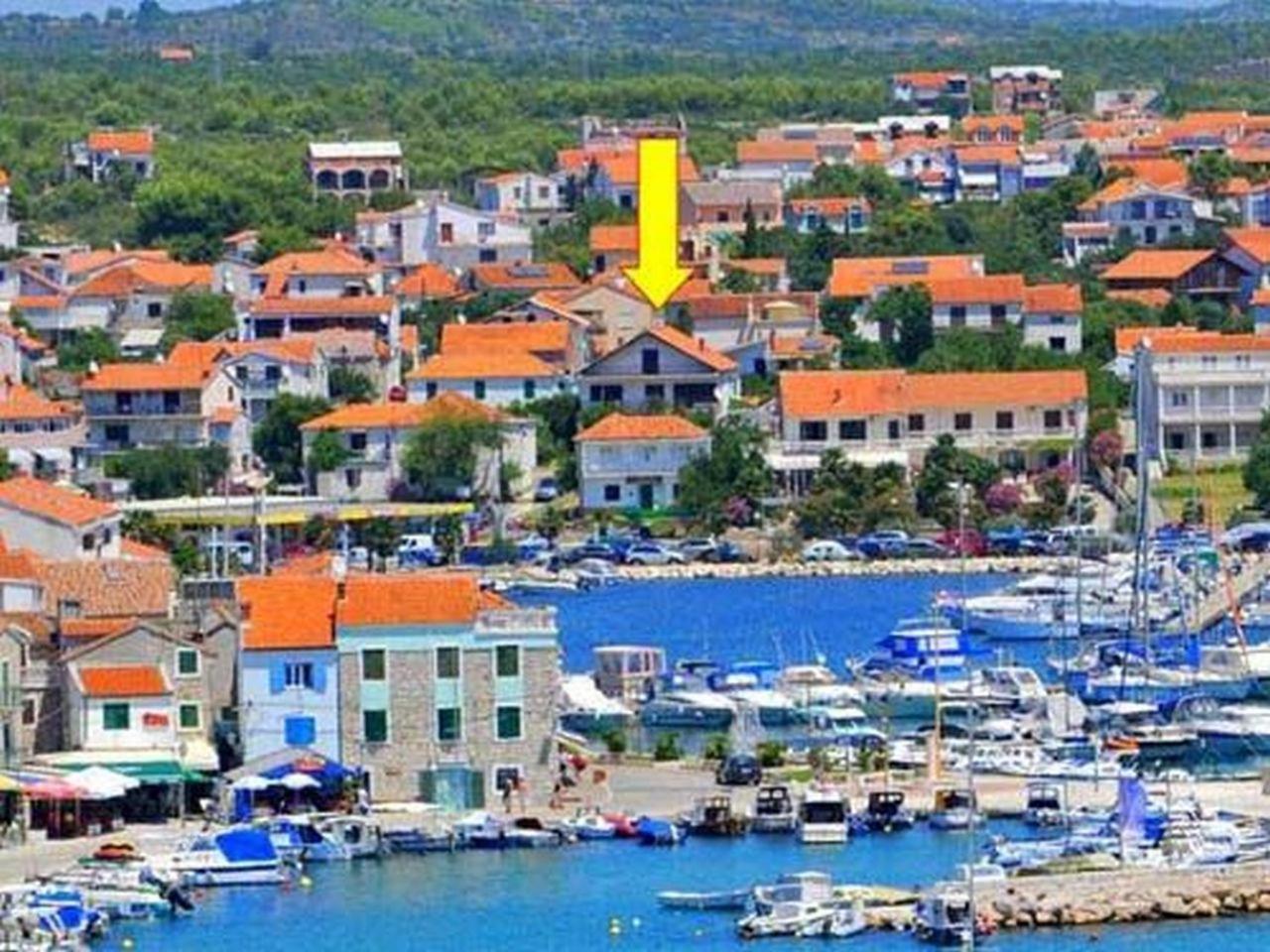 Apartments Marija Near Center Водице Экстерьер фото